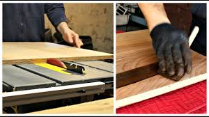 I then cut these parts to size at the miter saw. Make A Simple Small Tabletop Using Birch Plywood Edge Banding Gel Stain Lacquer Toner Youtube