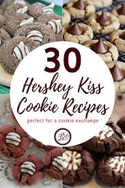 An easy christmas cookie tray recipe that everyone will love. 30 Unique Hershey Kiss Cookies Recipes See Mom Click