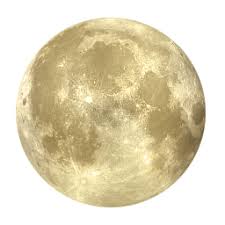 Full moon illustration, supermoon full moon, realistic golden moon poster decoration, golden frame, image file formats, literature and art png. Moon Png