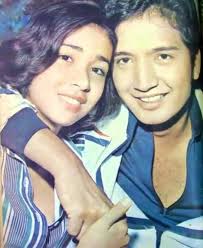 Old Photos of Rudy Fernandez and Alma Moreno❤️