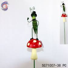 At toland home garden, we are proud to be creating the best decorative garden products on the market. China Wholesale Decorative Painted Sculpture Metal Garden Decoration Stakes Sticks Ornament Home Depot Yard Art China Manufacturer Of Garden Stakes Sticks And Supplier Of Garden Stakes Sticks Price