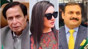 Elahi, Sanam among PTI candidates cleared to contest polls