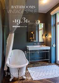 Geschwungene kanten, verspielte griffe, und eine traditionelle beschriftung: Vintage Badezimmer By Traditional Bathrooms Issuu