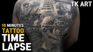 Femke lourenssen (46) uit aartselaar behoort vast en zeker tot die laatste. Kraken Tattoo Time Lapse Backpiece Black And Grey Tk Art Youtube