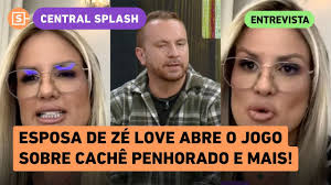 Esposa de Zé Love QUEBRA SILÊNCIO sobre cachê penhorado e detona rivais do  peão na FAZENDA, veja
