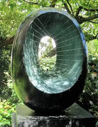 Sculpture By Barbara Hepworth In The Barbara Hepworth Sculpture Garden St Ives Cornwall Uk Barbara Hepworth Sculpture Barbara Hepworth Outdoor Sculpture