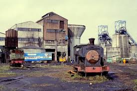 No 12 No 17 Polkemmet Colliery 20 5 1983 Colliery Coal Mining Photo