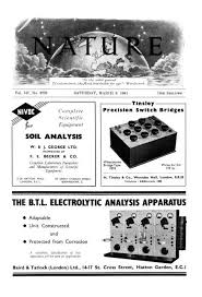 We did not find results for: The B T L Electrolytic Analysis Apparatus