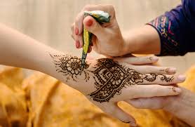 Henna art simple untuk pernikahan motif batik. 10 Cara Menghilangkan Henna Dengan Cepat Dan Mudah Seruni Id