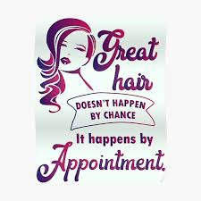 Long black hair poster a3 a4 hairdresser health & beauty salon makeup art. Hair Salon Posters Redbubble