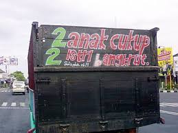 Maybe you would like to learn more about one of these? 19 Ragam Tulisan Absurd Di Truk Yang Dijamin Bikin Ketawa Ngakak