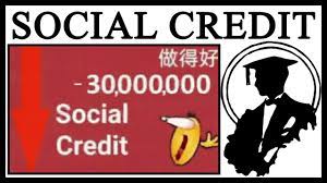 What's With Chinese Social Credit Memes? - YouTube