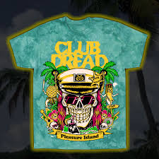 Club Dread | Horror T-Shirt | CREEP-O-RAMA