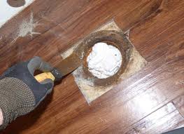 Cut the existing flange off flush with. How To Install A New Toilet Flange On A Concrete Slab