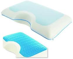 Amazon Com Side Sleeper Pillow Shoulder Pillow Cooling Pillow Antibacterial Memory Foam Pillow Bamboo Pi Memory Foam Pillow Bamboo Pillow Foam Pillows