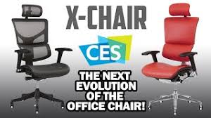 The Next Evolution Of The Office Chair X Chair At Ces 2019 Youtube