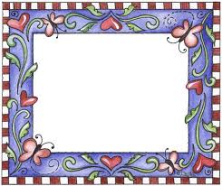 Picasa Web Albums Tita K Corazones Paper Decorations Clip Art Borders My Funny Valentine