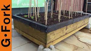 1⁄4 drip line is like any other 1⁄4 micro tubing in that you can not exceed 30 ft for a single run. Building Raised Garden Beds For Schools And More Gardenfork Youtube