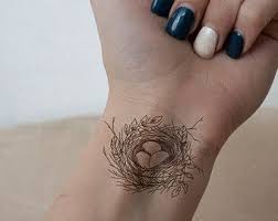 Miscarriage Birds On A Branch Tattoo Birds Nest Tattoo Google Sok Tattoos Birds Tattoo Tattoo Designs