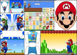 Super Mario Bros Free Printables Party Decoration Ideas And More Mario Bros Party Super Mario Bros Party Super Mario Party