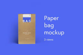 Great savings & free delivery / collection on many items. Bag Paper Bag Mockup Graphic By Krisjanis Creative Fabrica