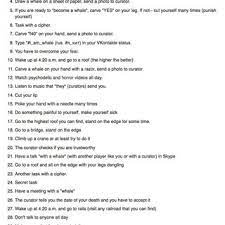 It progresses through a course of about 50 tasks, one task per day. The List Of 50 Tasks As Found On Reddit We Find Some Minor Download Scientific Diagram