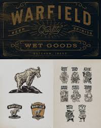 Warfield Distillery Brewery Distillery Alcohol Packaging Design Beer Design