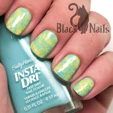 Top 50 cute acrylic nail designs that you must try! Nail Art Blue And Yellow