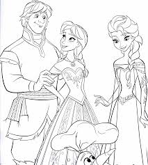 The two little princesses are playing together. Frozen Coloring Pages Coloring Home