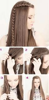 The best thing about braided hairstyles is their vast variety and patterns. Cool Easy Hairstyles From Braids
