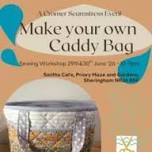 SEWING WORKSHOP: Make a Custom Project Bag