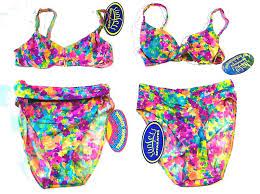 Sunsets Watercolor Floral Bikini Separates Create Your Own Swimsuit Sz S M Nwt Ebay Floral Bikini Bikini Separates Floral Watercolor