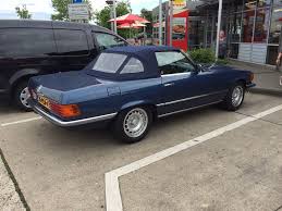 Mercedes Benz R107 380sl 1985 Raststatte Rheinbach Germany 2015 Mercedes Benz Classic Mercedes Mercedes Benz