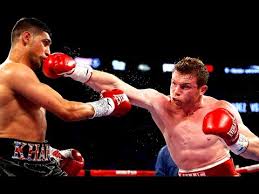 Canelo Alvarez Vs Amir Khan Highlights Knockout Of The Year Youtube