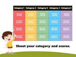 Playing the game on zoom involves using a template or app and screen sharing. This Is A Free Download Jeopardy Powerpoint Template That You Can Play Game Like Tv G Jeopardy Powerpoint Template Jeopardy Powerpoint Powerpoint Template Free