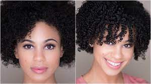 Each element of your natural hair regimen should have a particular purpose. How To Shingle Natural Hair For Definition On 4a 3c Hair Youtube