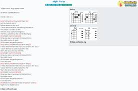 Dwight pinkney — night nurse 03:48. Chord Night Nurse Gregory Isaacs Tab Song Lyric Sheet Guitar Ukulele Chords Vip