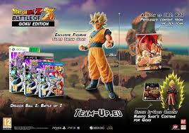 Find many great new & used options and get the best deals for dragon ball z: This Dragon Ball Z Battle Of Z Collector S Edition Comes With Goku Figurine Siliconera