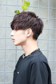 ボーイッシュ ショート パーマ モテ髪navy 恭平 427918hair