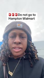 Dorian Hampton Walmart