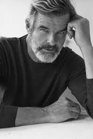 Look at this disconnected undercut quiff at the first photo, for example. Mike Dale Click Models Management Grey Hair Men Best Hairstyles For Older Men Fashion For Men Over 50