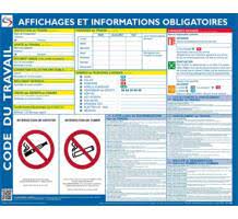 S'agissant du travail de nuit et dans le cadre de sa mission de surveillance médicale des travailleurs, le médecin du travail dispose de moyens particuliers (pour le détail, voir les articles r. Affichage Obligatoire Entreprise Tout Sur 1 Panneau