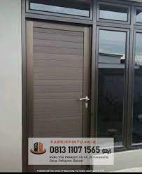 Dikarenakan adanya perbedaan di antara beberapa monitor, gambar mungkin tidak menampilkan warna asli barang. Jual Pintu Kusen Aluminium 1 Batam Pabrik Pintu