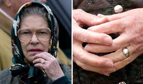 Queen Elizabeth's engagement ring was altered using Prince Philip's mum's  tiara