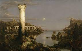 Destruction tried something new this time and it was challenging but pretty fun. The Course Of Empire Desolation Thomas Cole Google Arts Culture