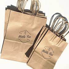 Download Stamping On Kraft Paper Bags Rileyprint Rubberstamps Paper Bag Design Print On Paper Bags Packaging Ideas Business