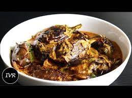 Bagara Baingan Recipe Baingan Masala Recipe Brinjal Eggplant Curry Spicy Masala Baingan Curry Youtube Resep Makanan Makanan Memasak