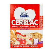 Buy Nestle Cerelac Wheat Apple Stage 1 6 Months 300 Gm Online At Best Price Baby And Infant Supplements
