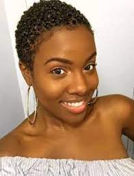 Pin On Coiffure Nappy Cheveux Court