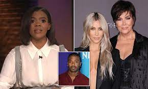 Candace Owens brands Kim Kardashian a prostitute over Ray J sex tape |  Daily Mail Online